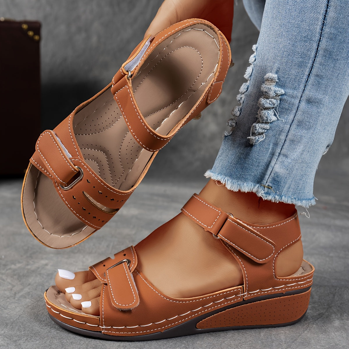 Catherine | Elegant Comfort Sandals