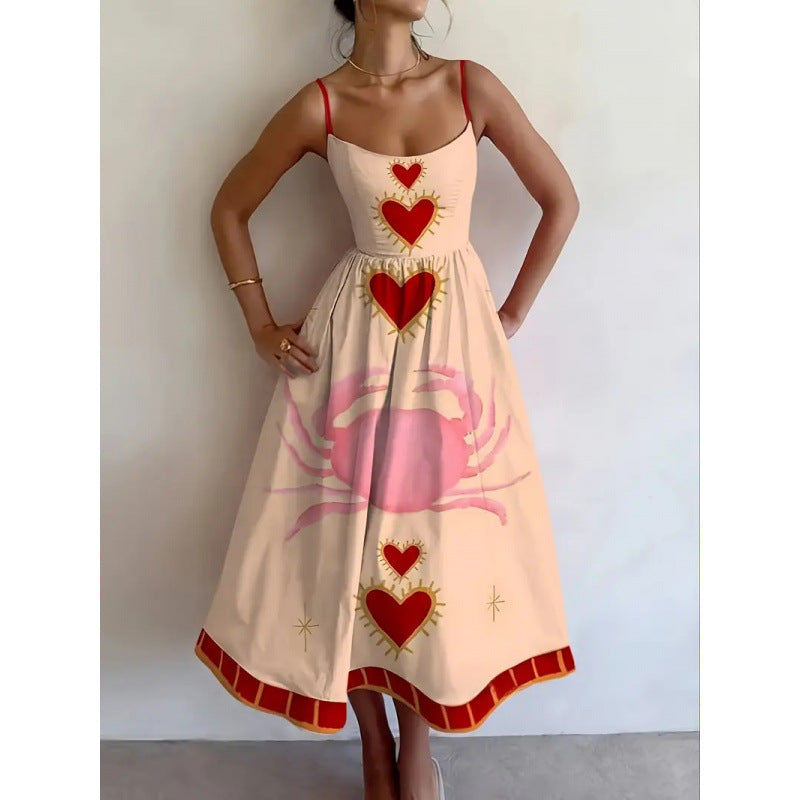 Marlowyn | Robe Midi Heart Tide
