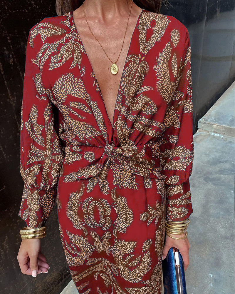 Evaline™ Robe d'été élégante