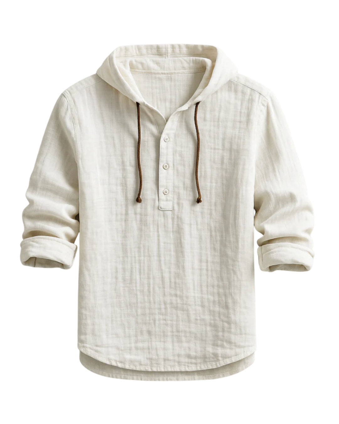 Elena™ | Stylish Button-Up Hoodie