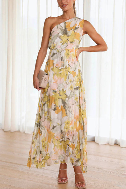 Marisela | Off-Shoulder Dress with Boho Charm
