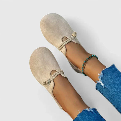Claire | Suede Loafers