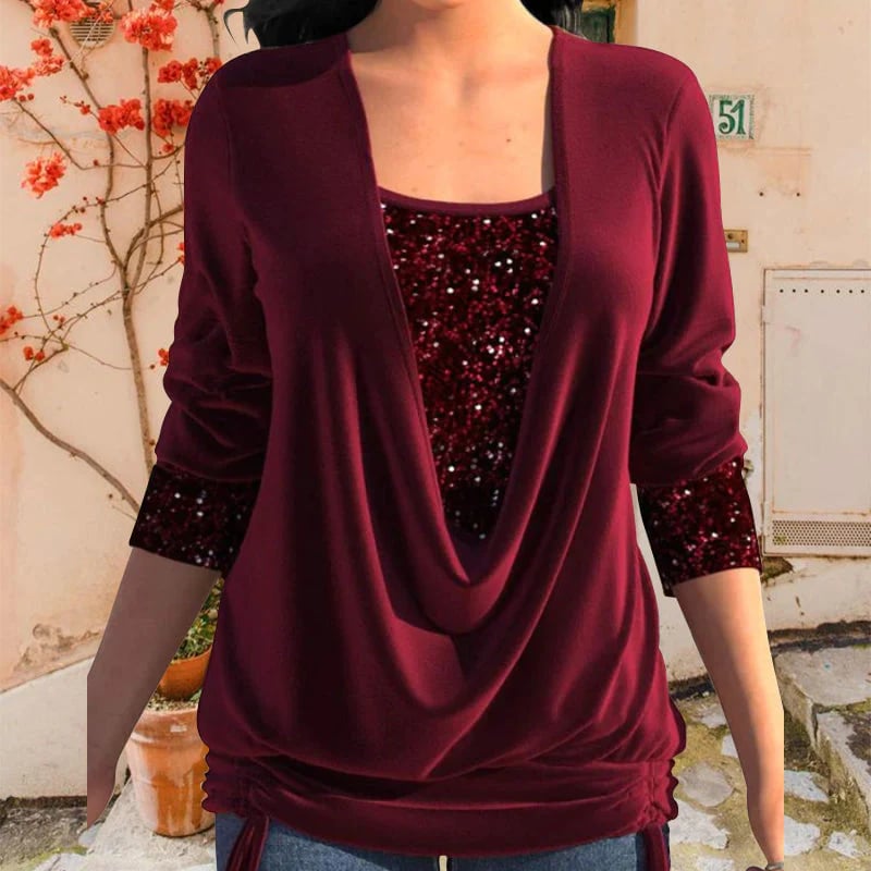 Maya – Cool Design Blouse