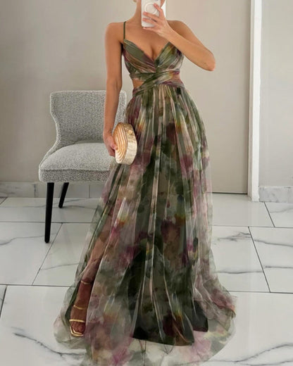 DELACROIX | ROBE MAXI
