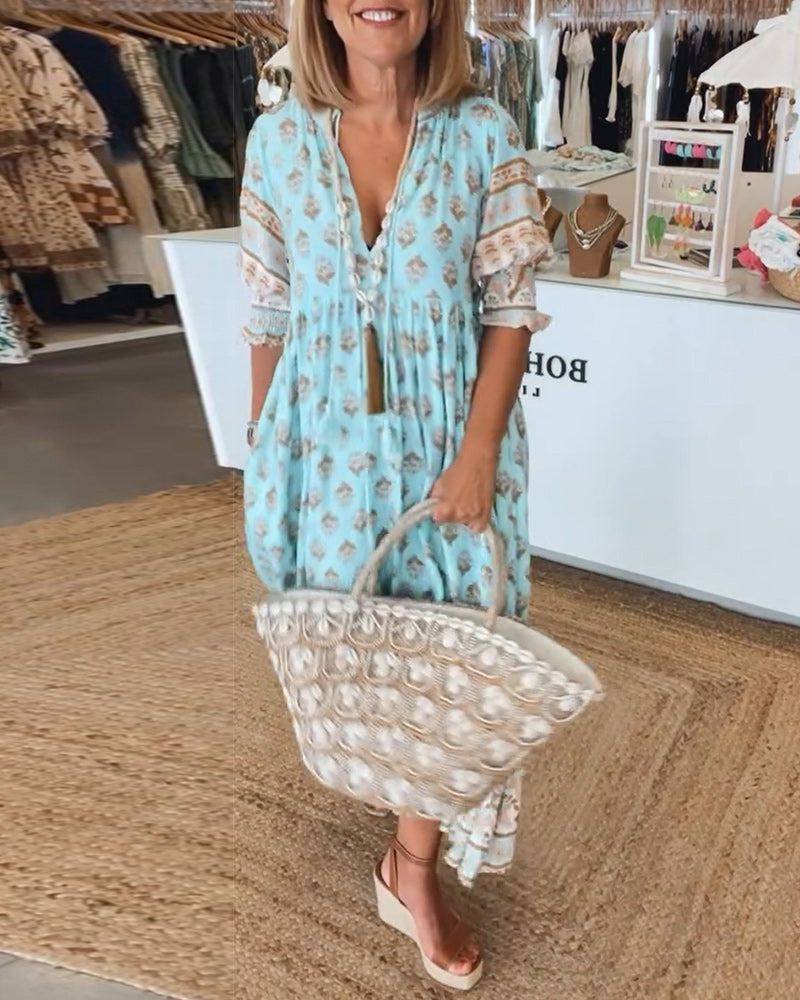 Linda | Effortless Elegance Dress