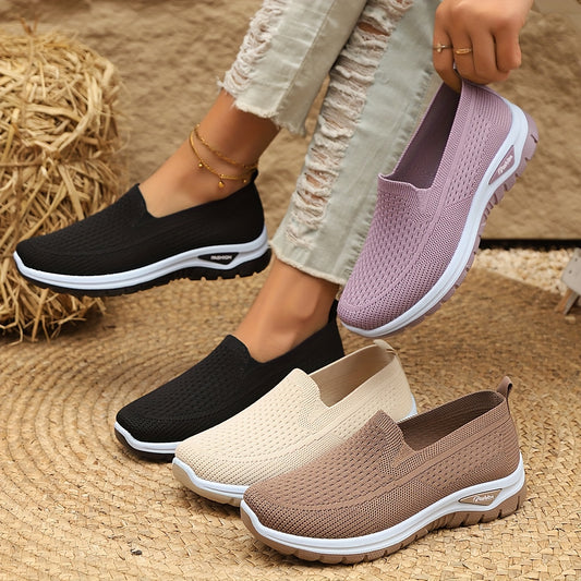 Glamora™ | Soft Mesh Breathable Sneakers