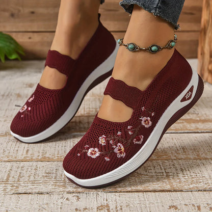Valérie™ | Chaussures confortables légères à enfiler