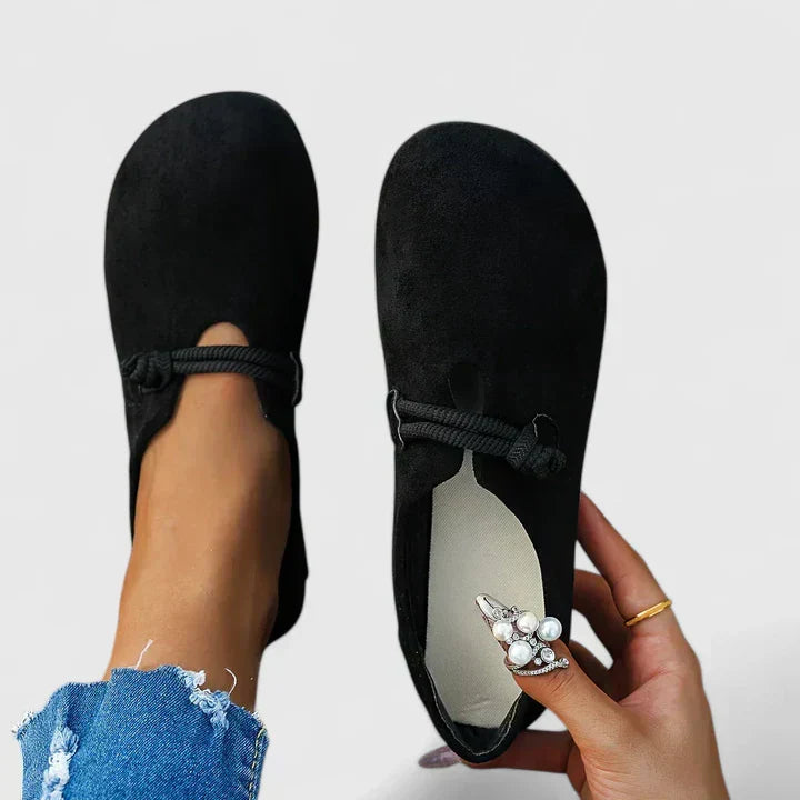 Claire | Suede Loafers