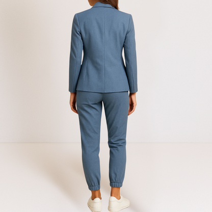 Joyce™ | Ensemble tailleur minimaliste décontracté