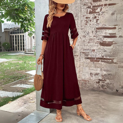 Aurevia™ | Curve-Enhancing Comfort Dress