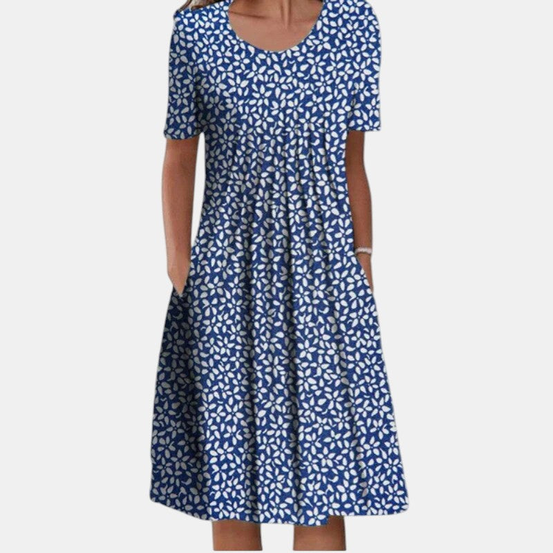 Gigi™ | Robe en Coton avec Couverture du Ventre