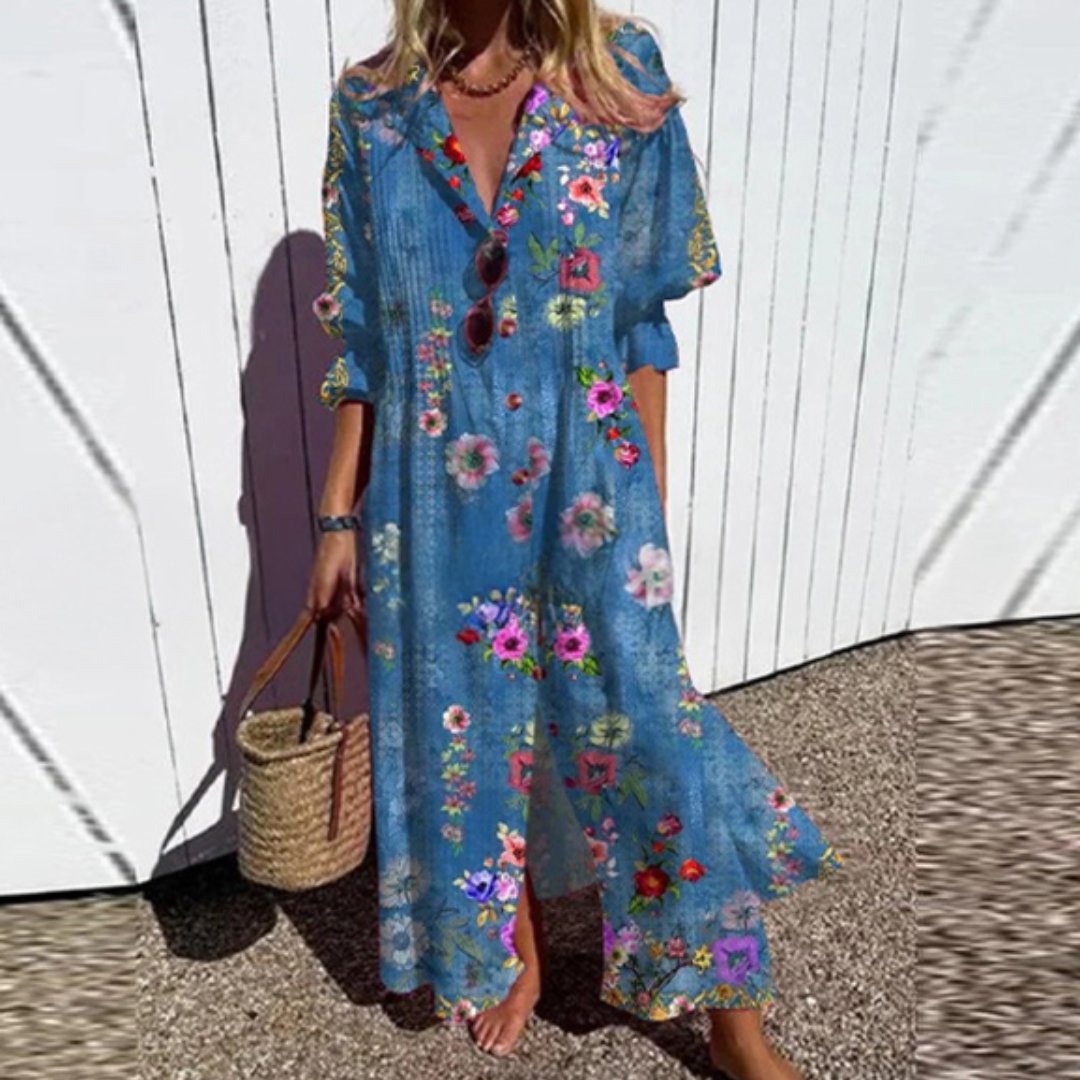 Susan | Bloom Boldly Maxi Dress