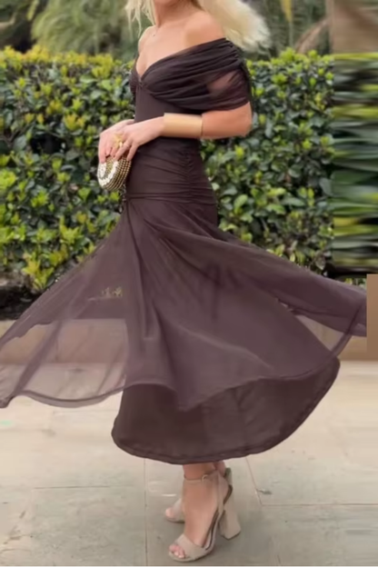 Emma | Robe de Soirée Maxi Élégante