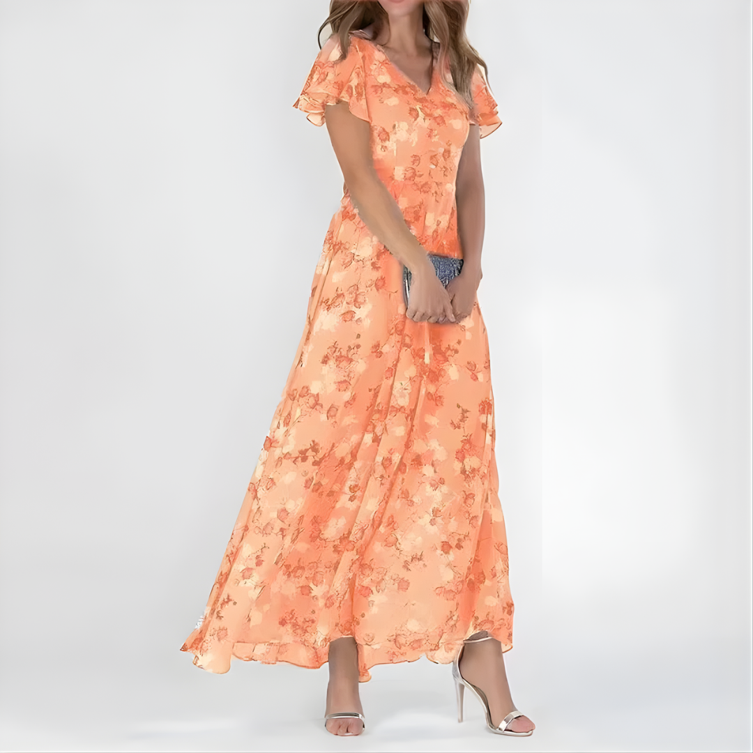 Fleur™ - Robe élégante avec effet sculptant
