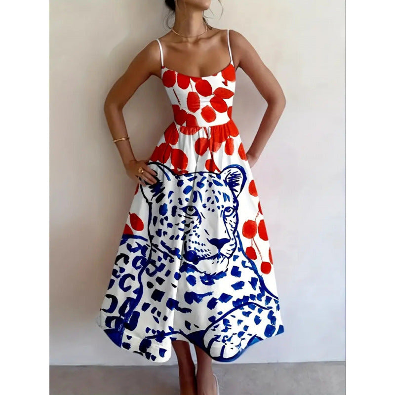 Zarelle | Robe Midi Muse Sauvage