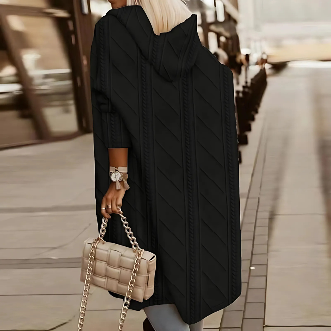 Zienna™ | WarmHood Cardigan