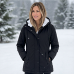 Aurora | Pikowana Kurtka Zimowa