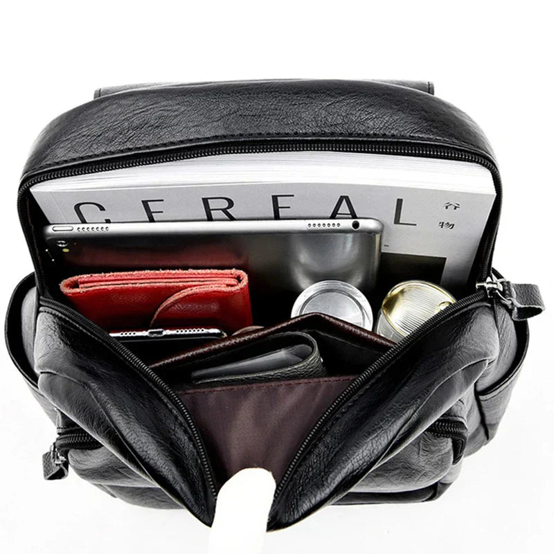 Balidaishu | Secure Leather Backpack