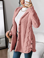 Florayne™ | Elegant Hooded Cardigan