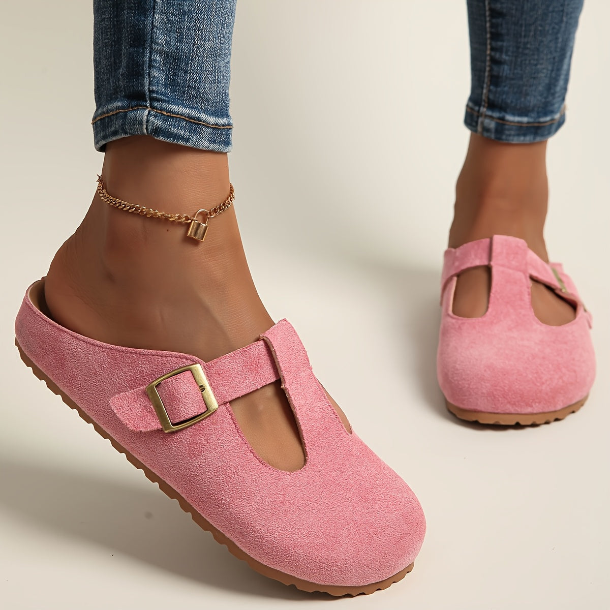 Sofia | Sandales à semelle à boucle