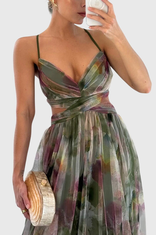 Giselle™ | Floral Maxi Robe