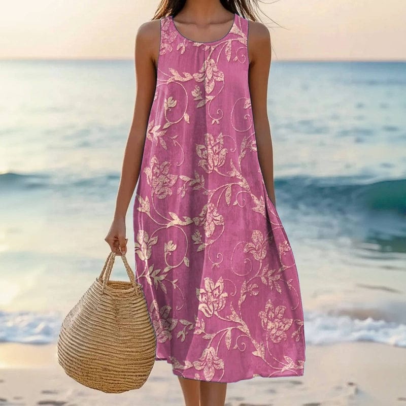Solynna™ | Coastal Bloom Dress