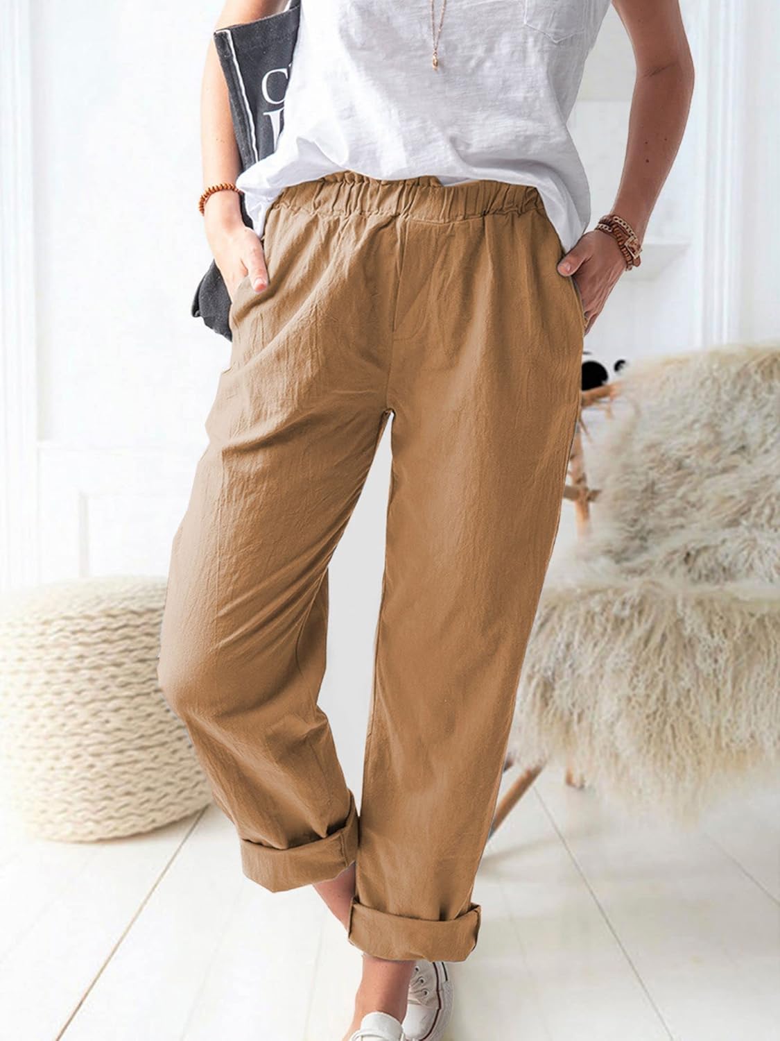 Tiga - Effortless Style Pants
