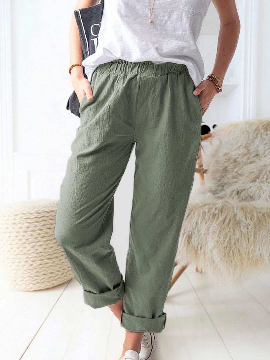 Tiga - Effortless Style Pants