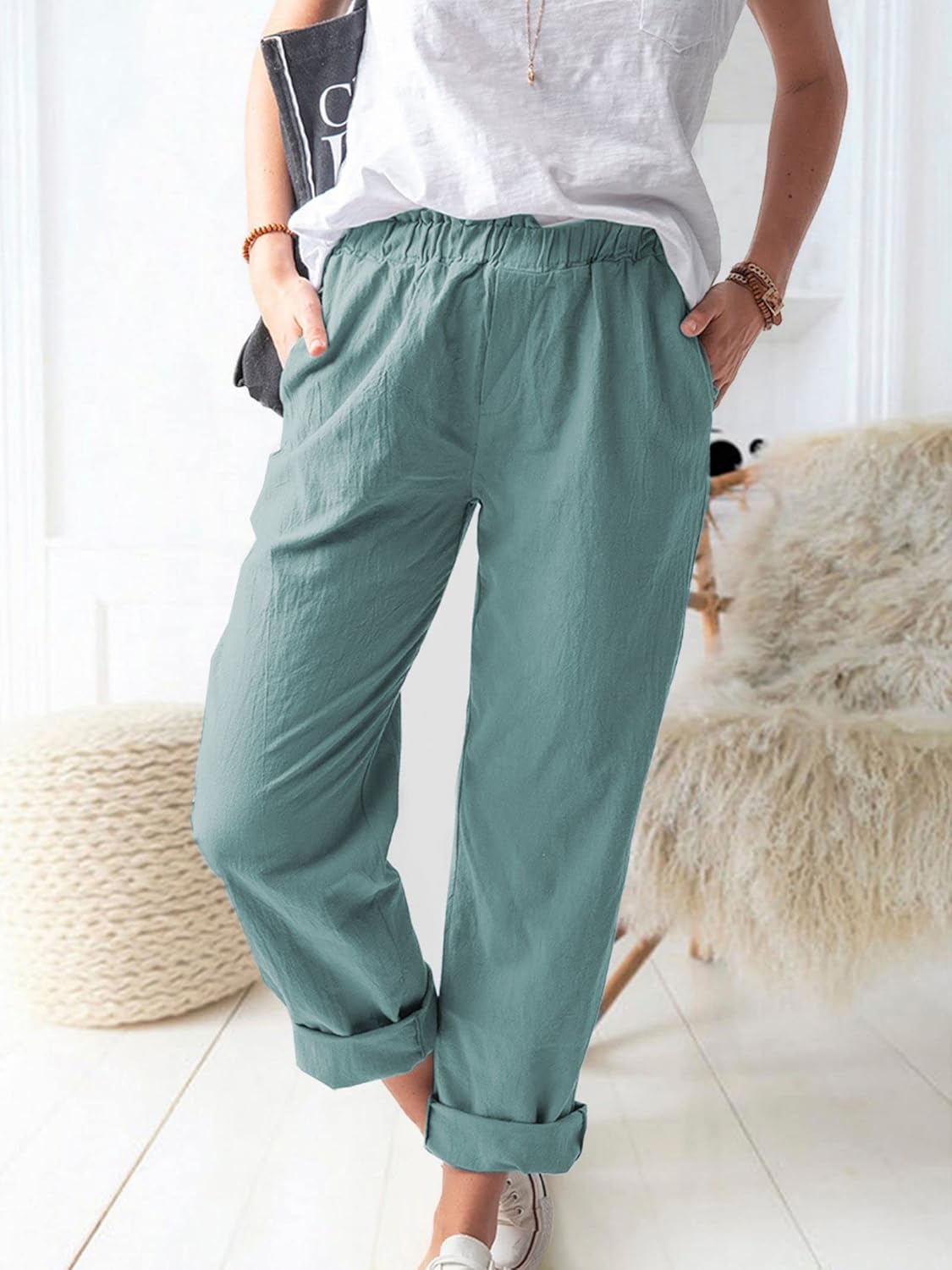 Tiga - Effortless Style Pants
