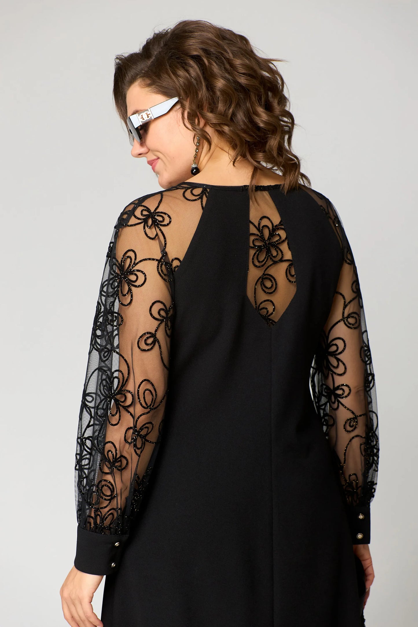 Robe en Dentelle Élégancte Edyth™