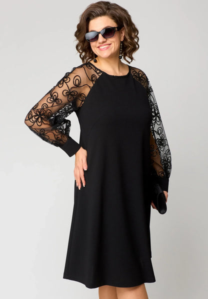Robe en Dentelle Élégancte Edyth™