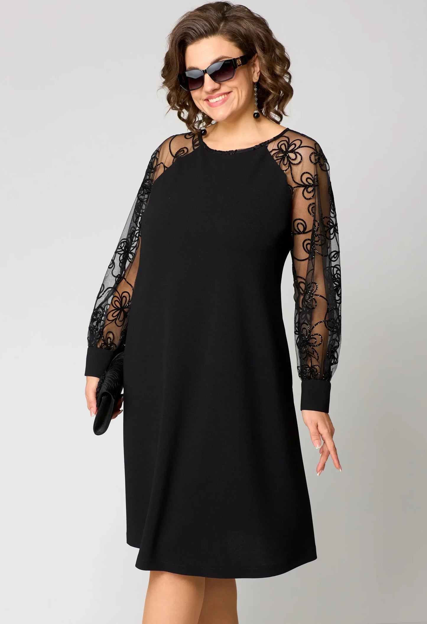 Robe en Dentelle Élégancte Edyth™