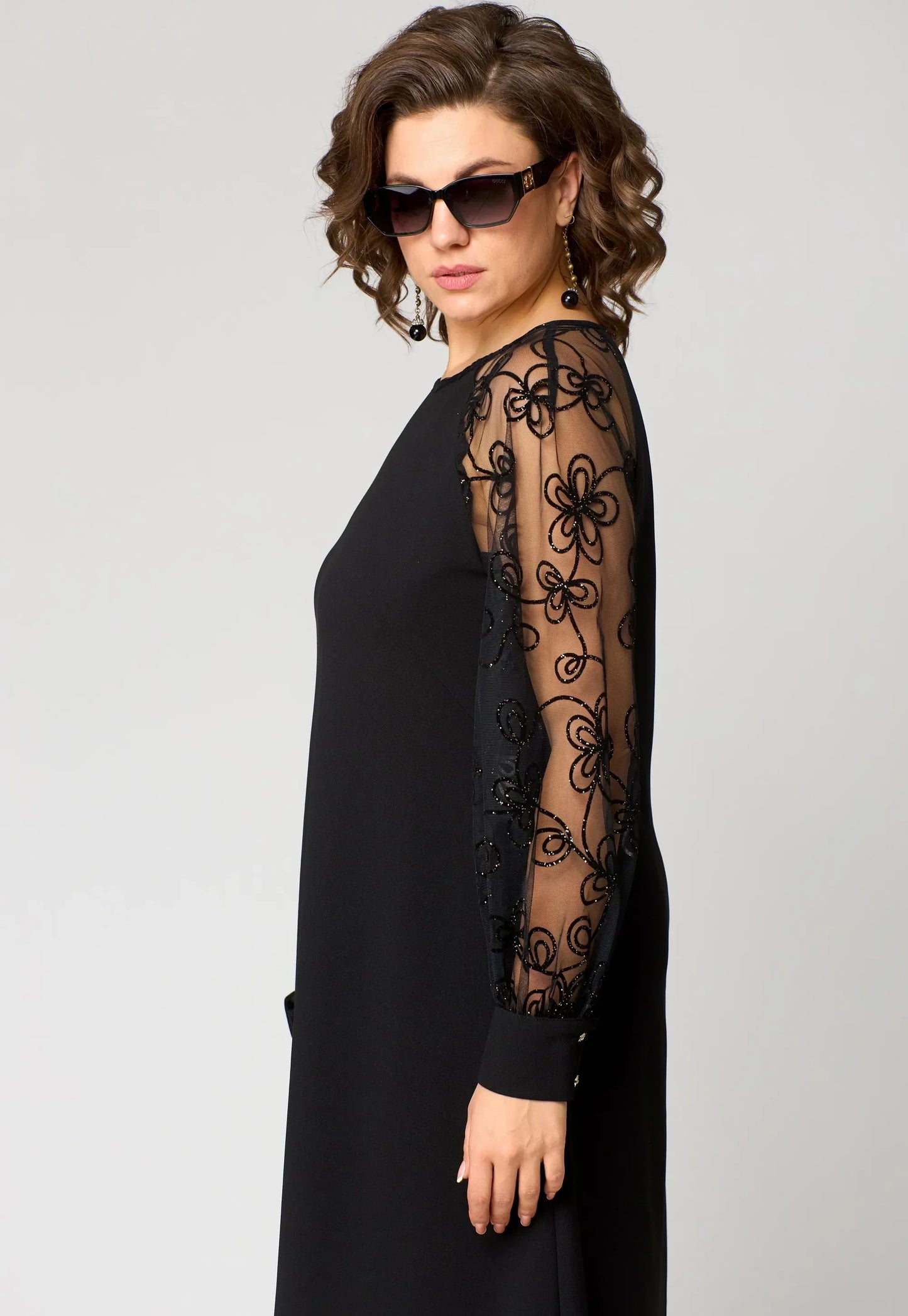 Robe en Dentelle Élégancte Edyth™
