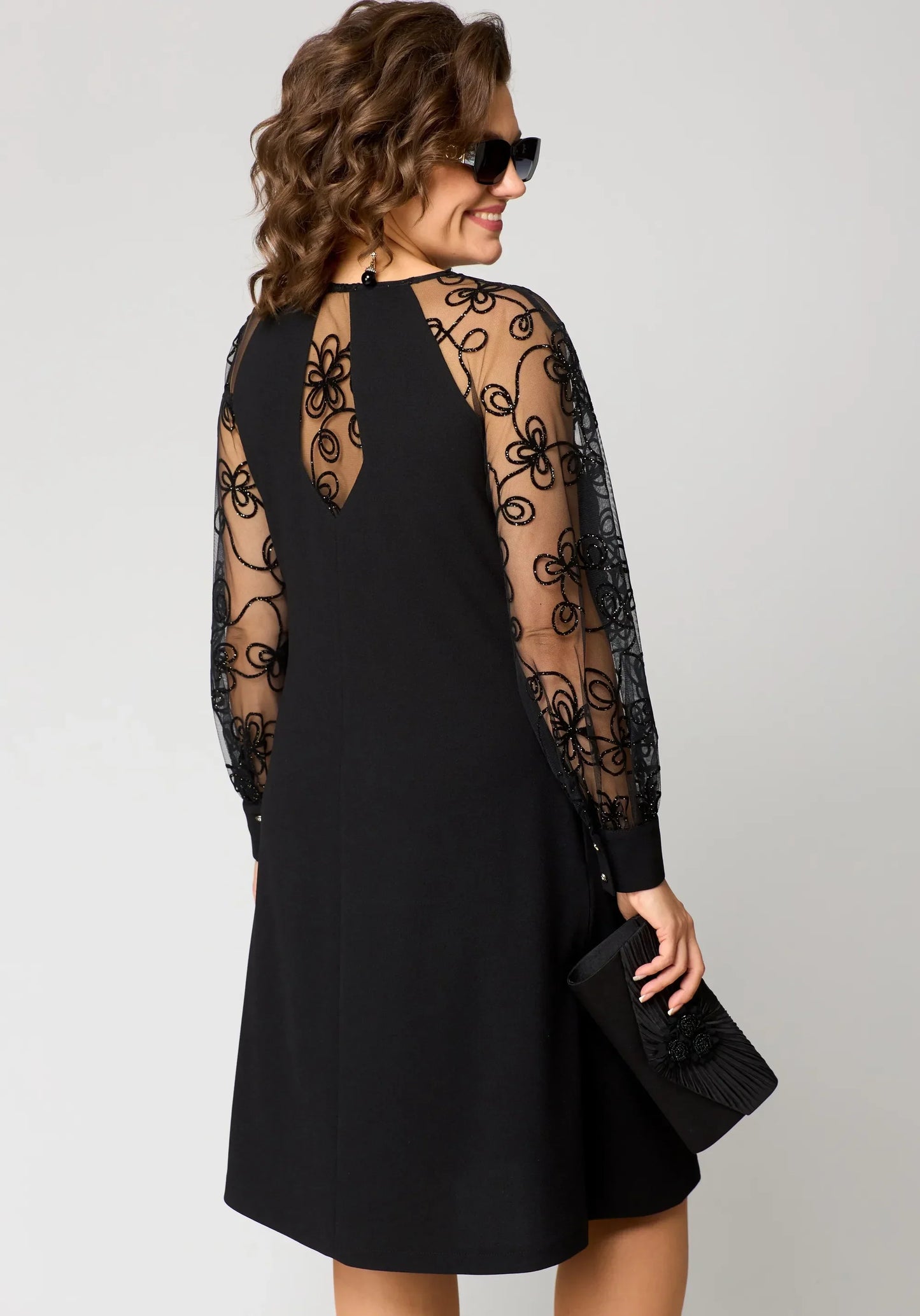 Robe en Dentelle Élégancte Edyth™