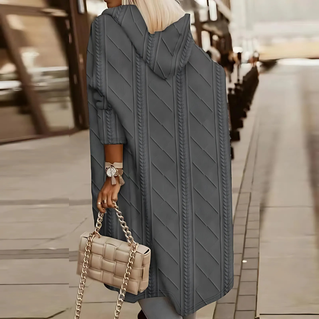 Zienna™ | WarmHood Cardigan