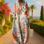 Kate™ | Vestido geométrico elegante