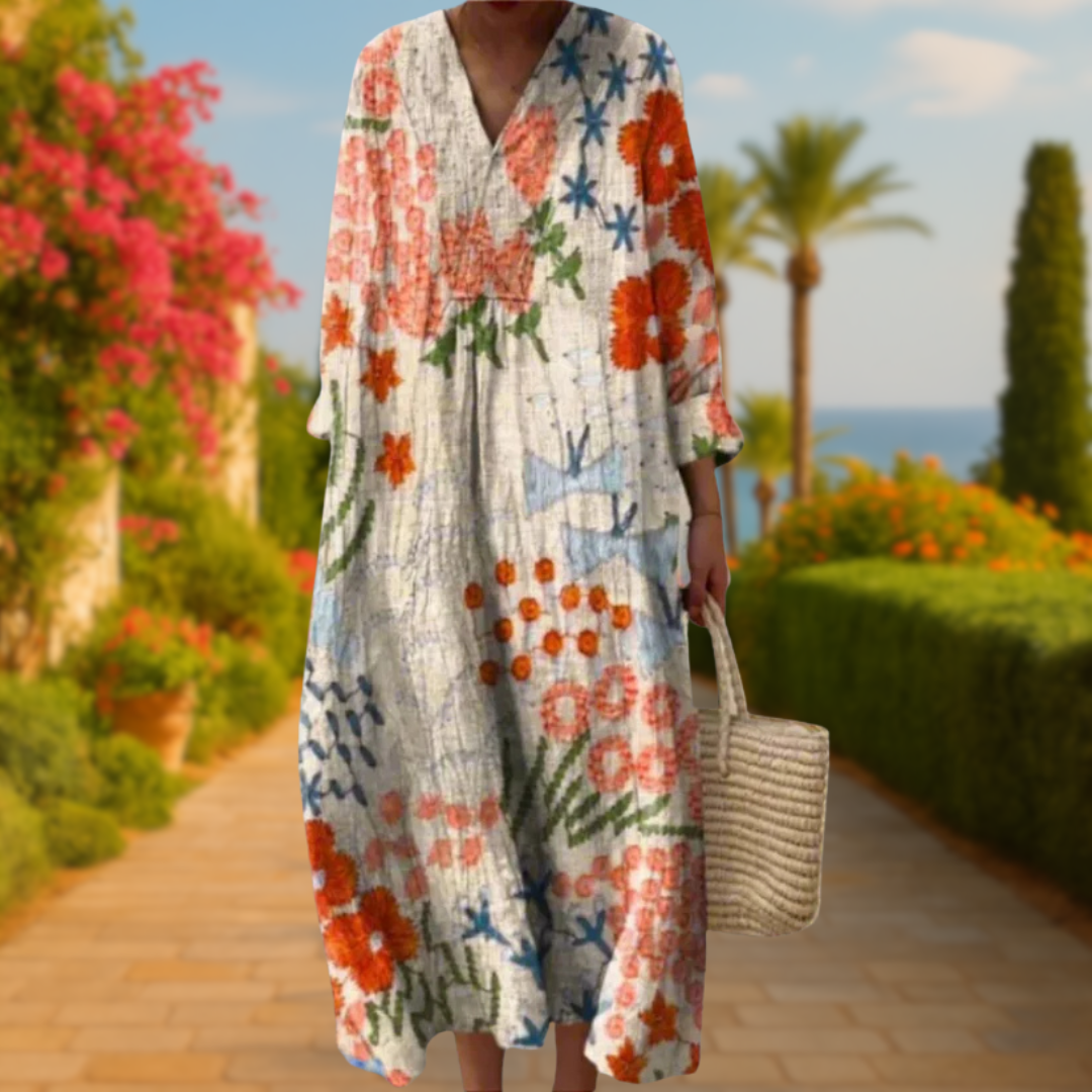 Kate™ | Vestido geométrico elegante