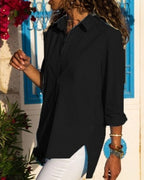 Freya – Polished Ease Blouse