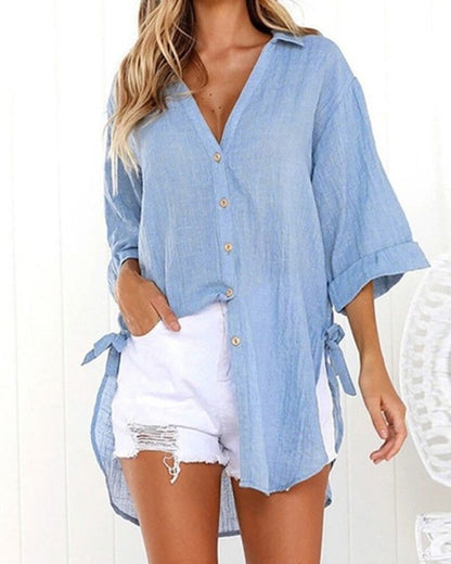 Vera – Chic Comfort Blouse