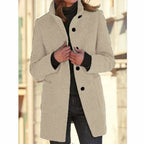 Anavelle™ | Sleek Warm Overcoat