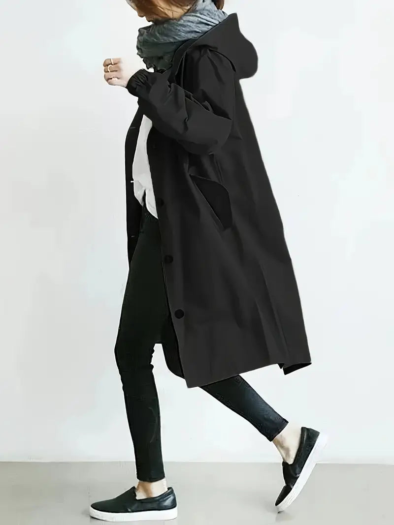 Seraphyne™ | Stylish Trench Coat