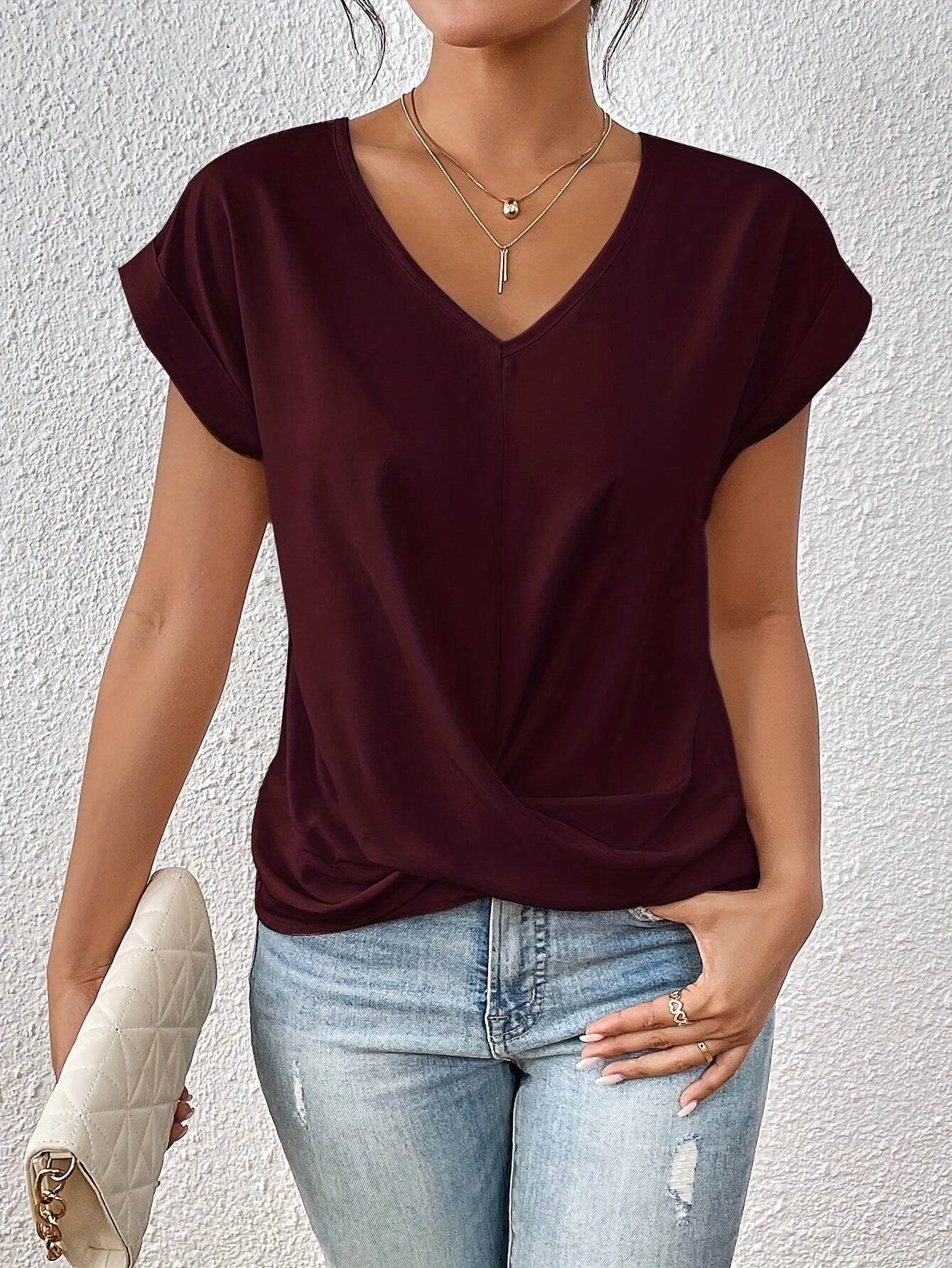 Clara – Refined Freedom Blouse