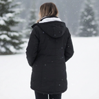 Aurora | Pikowana Kurtka Zimowa