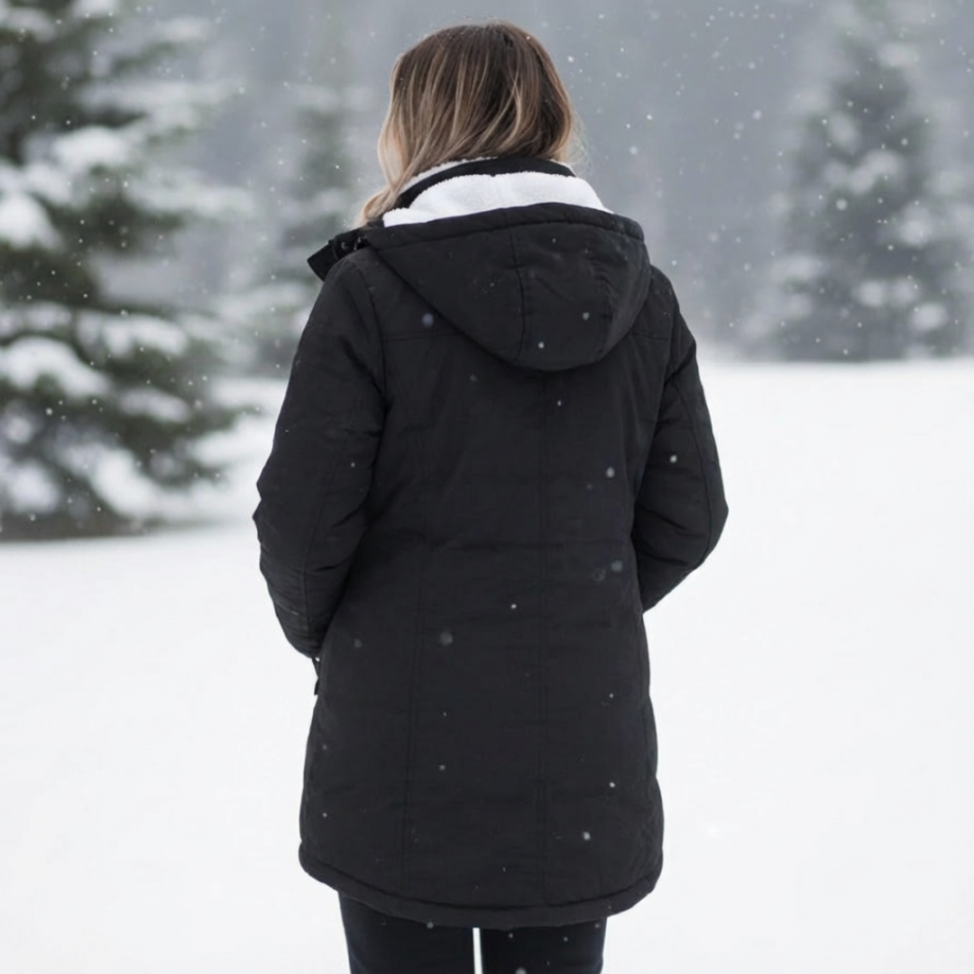 Aurora | Pikowana Kurtka Zimowa