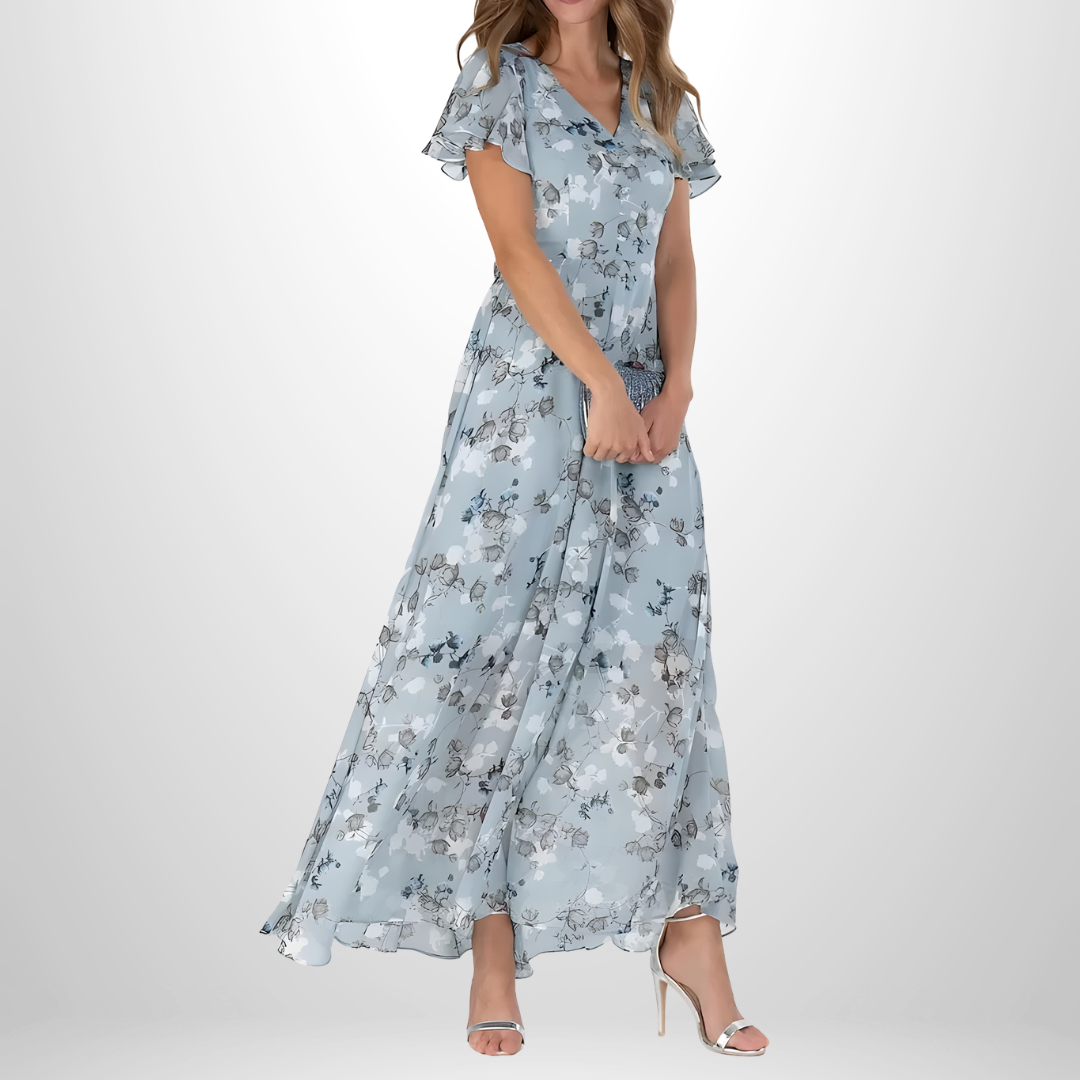 Fleur™ - Robe élégante avec effet sculptant