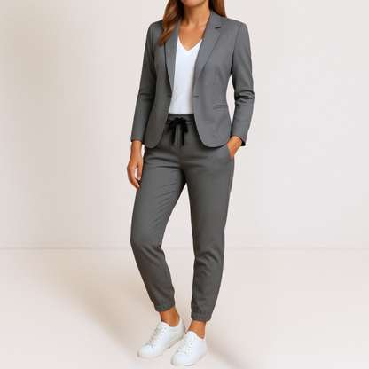 Joyce™ | Ensemble tailleur minimaliste décontracté