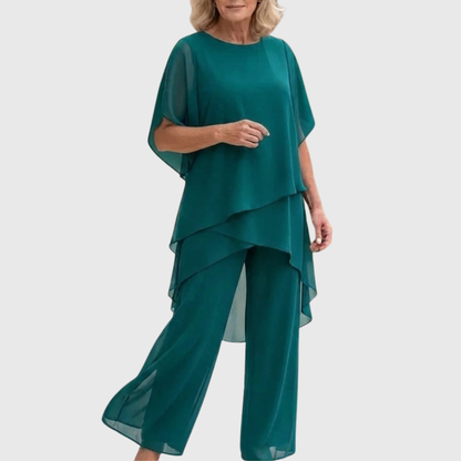 Kylie™ | Ensemble Deux Pièces Fluide Superposé