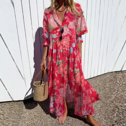 Susan | Bloom Boldly Maxi Dress