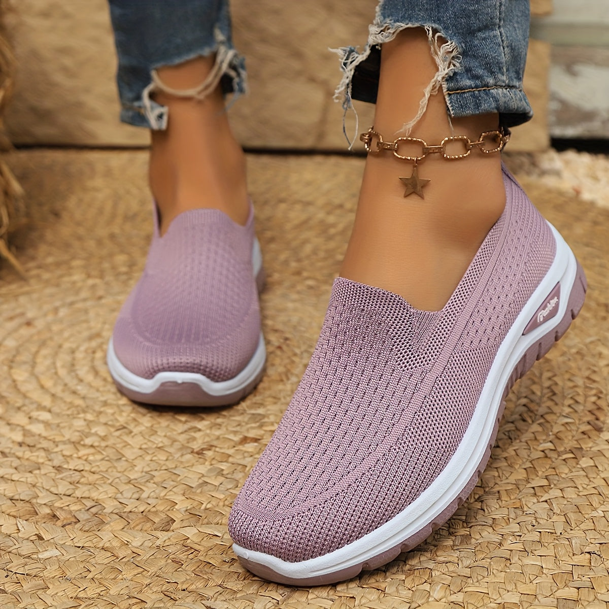 Glamora™ | Soft Mesh Breathable Sneakers