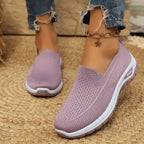 Glamora™ | Soft Mesh Breathable Sneakers